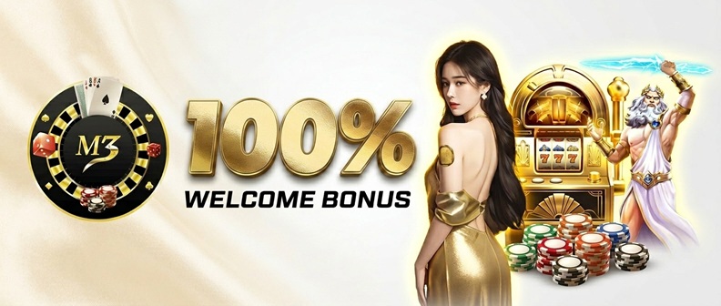 100% Welcome Bonus