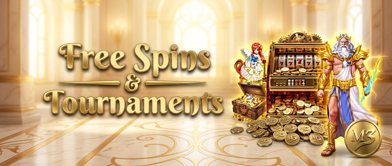 Free Spins & Tournaments